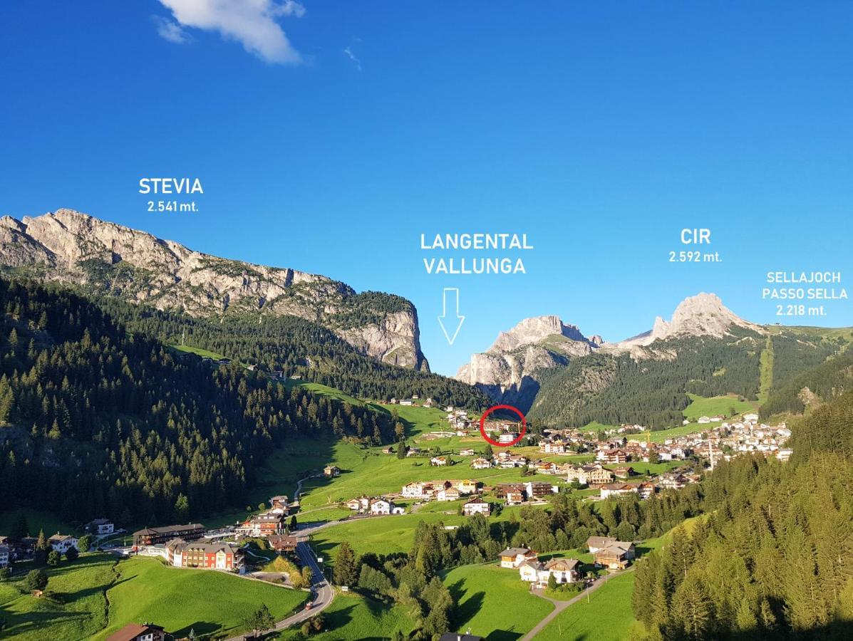 Appartamento Dolomiti Selva di Val Gardena Exterior foto