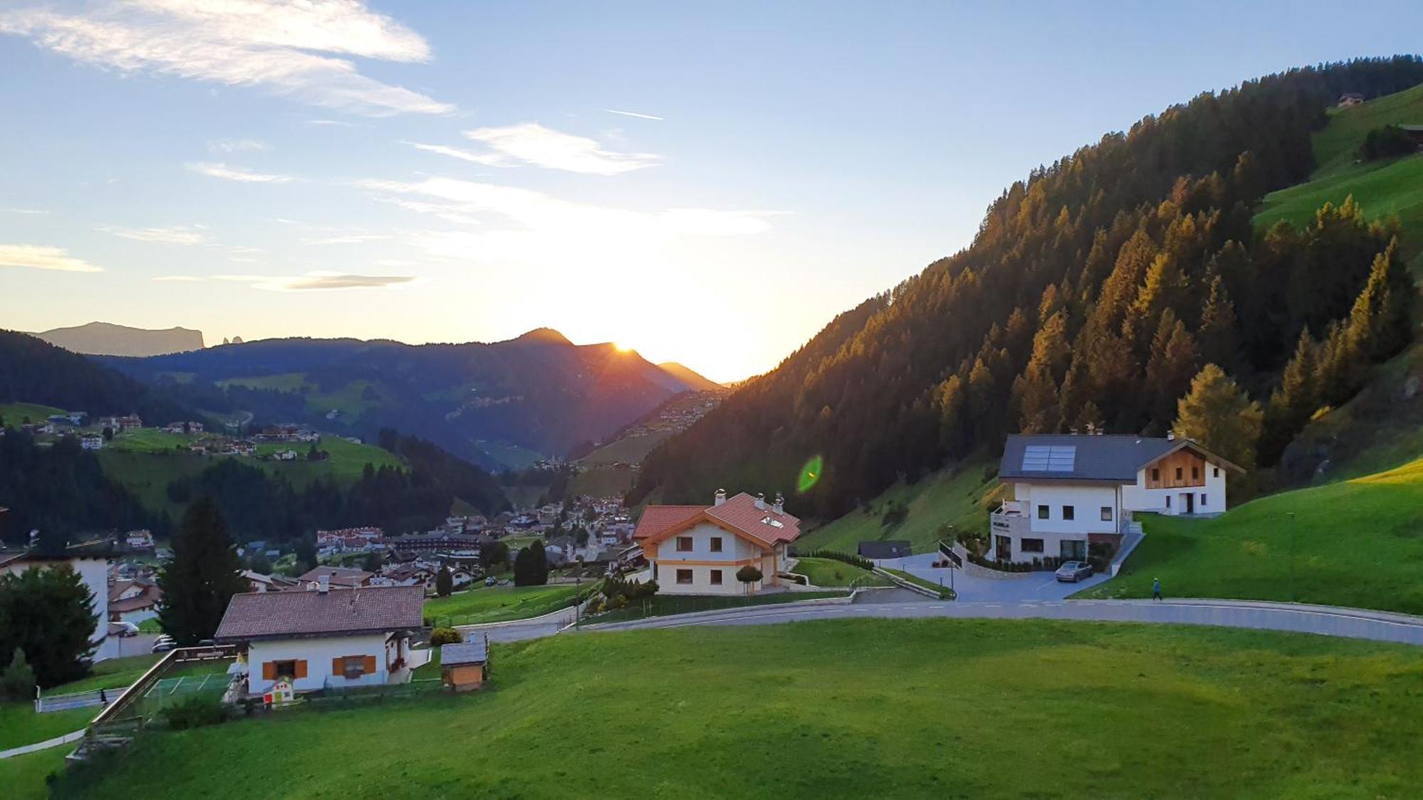 Appartamento Dolomiti Selva di Val Gardena Exterior foto